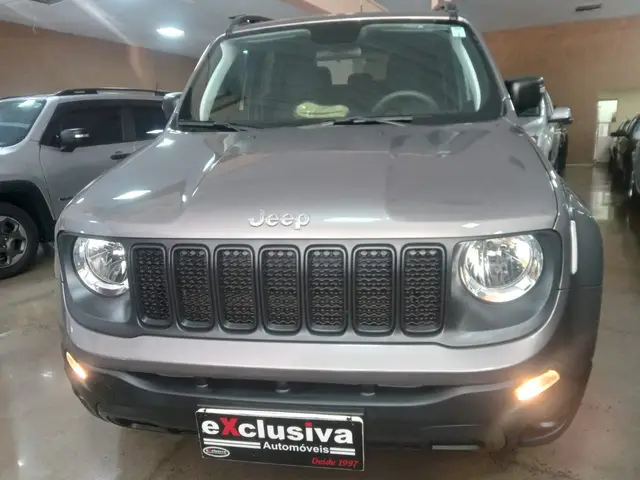 Carro Jeep Renegade 2021 1.8 4x2 (Aut) (Flex)