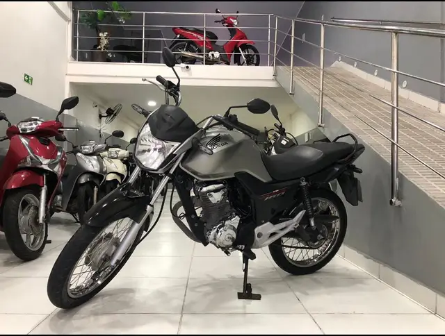 Moto Honda CG 160 2022 Start