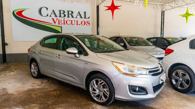 Carro Citroën C4 Lounge 2014 Exclusive 1.6 THP (Aut)