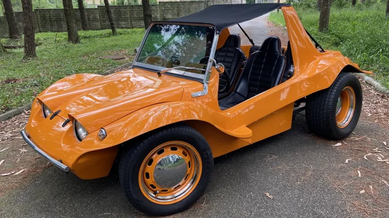 Kadron Tropi é buggy turbinado com diversão de sobra 