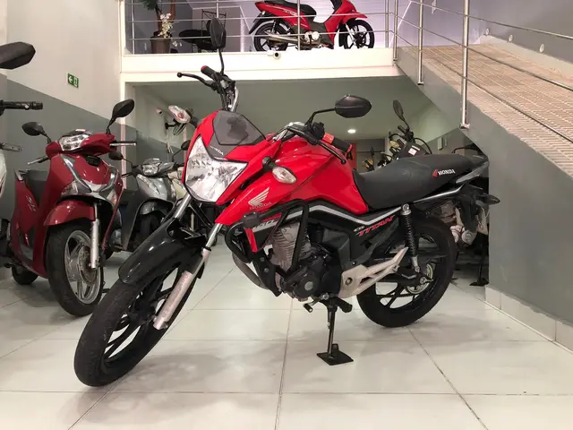 Moto Honda CG 160 2021 Titan