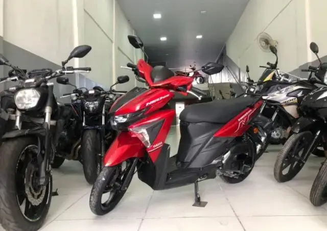 Moto Yamaha Neo 125 2020 Automatic