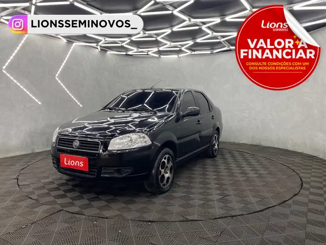 Carro Fiat Siena 2012 EL 1.4 8V (Flex)