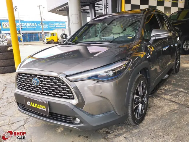 Carro Toyota Corolla Cross 2022 XRX Hybrid 1.8 (flex) (Aut)