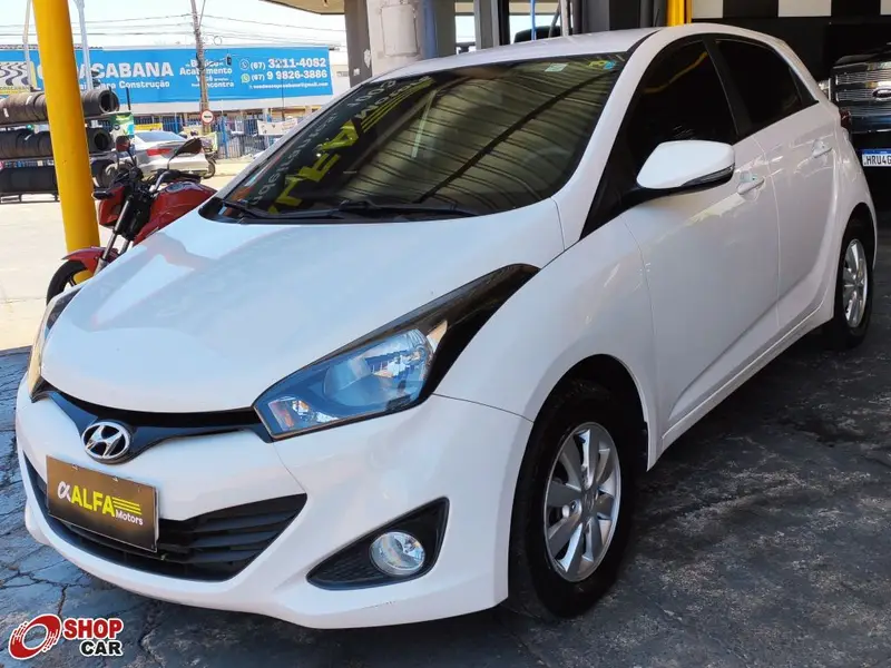 Hyundai HB20 1.6 Comfort Plus (Flex)