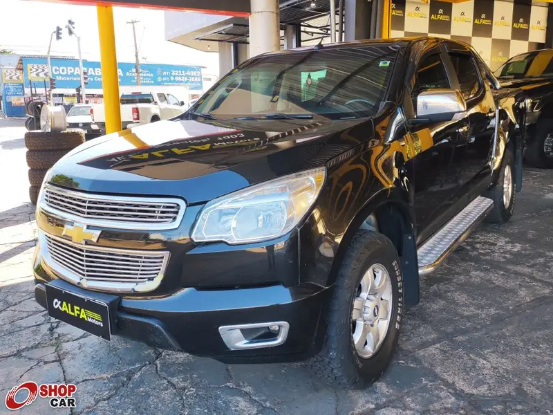 Chevrolet S10 Cabine Dupla S10 2.8 CTDI LT 4WD (Cabine Dupla)