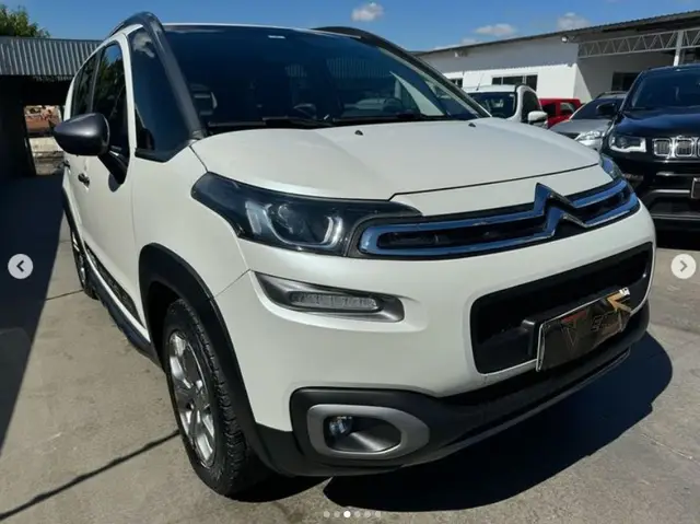 Carro Citroën Aircross 2019 1.6 16V Shine (Flex) (Aut)