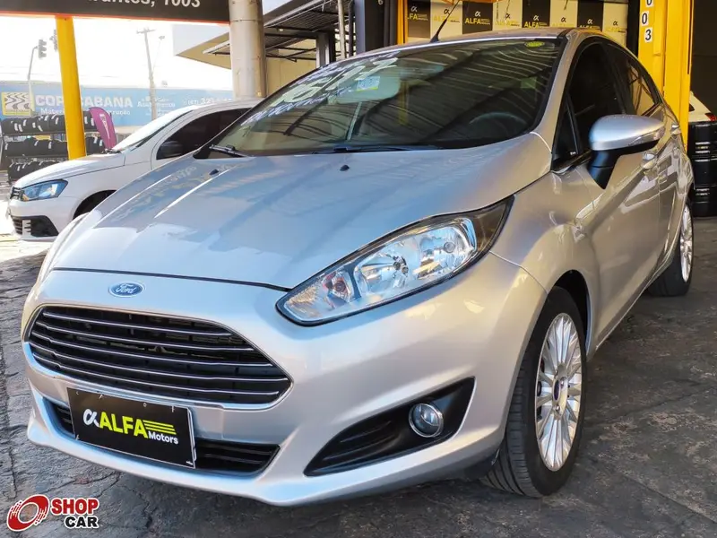 Ford New Fiesta Hatch New Fiesta Titanium 1.6 16V PowerShift