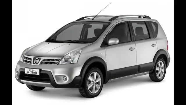 Carro Nissan Livina 2014 1.6 16V (flex)