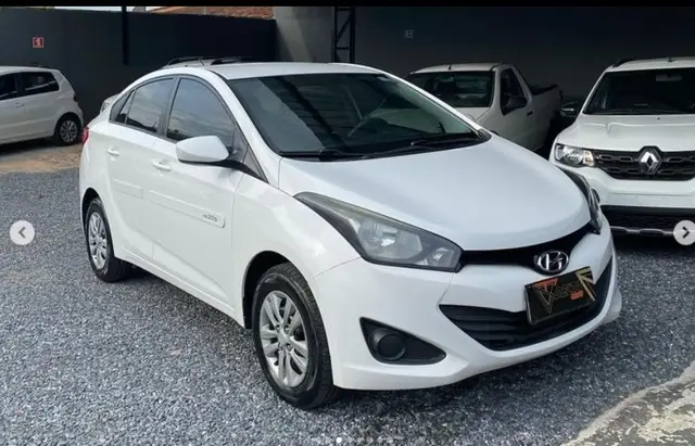Carro Hyundai HB20 2015 1.6 Comfort Style (Aut) (Flex)
