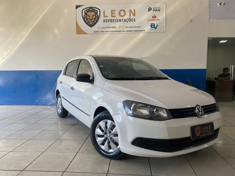 Volkswagen Gol City (Trend)/Titan 1.0 T. Flex