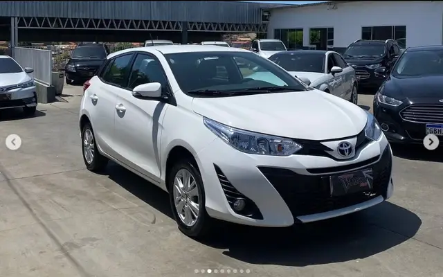 Carro Toyota Yaris 2019 1.3 XL CVT (Flex)