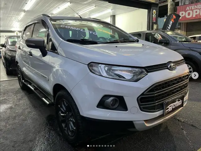 Carro Ford EcoSport 2015 Ecosport SE 1.6 16V (Flex)
