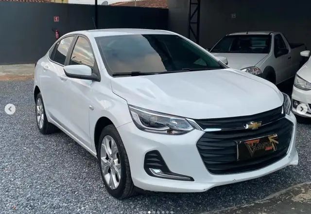 Carro Chevrolet Onix 2020 Premier 1.0 Turbo (Flex) (Aut)