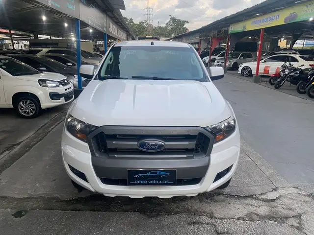 Carro Ford Ranger Cabine Dupla 2019 Ranger 2.2 TD XLS CD 4x4 (Aut)