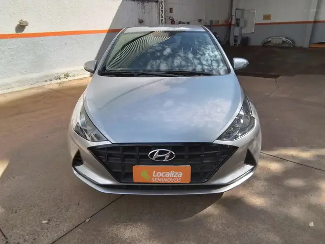 Carro Hyundai HB20 2022 Evolution Bluelink 1.0 (Aut.)