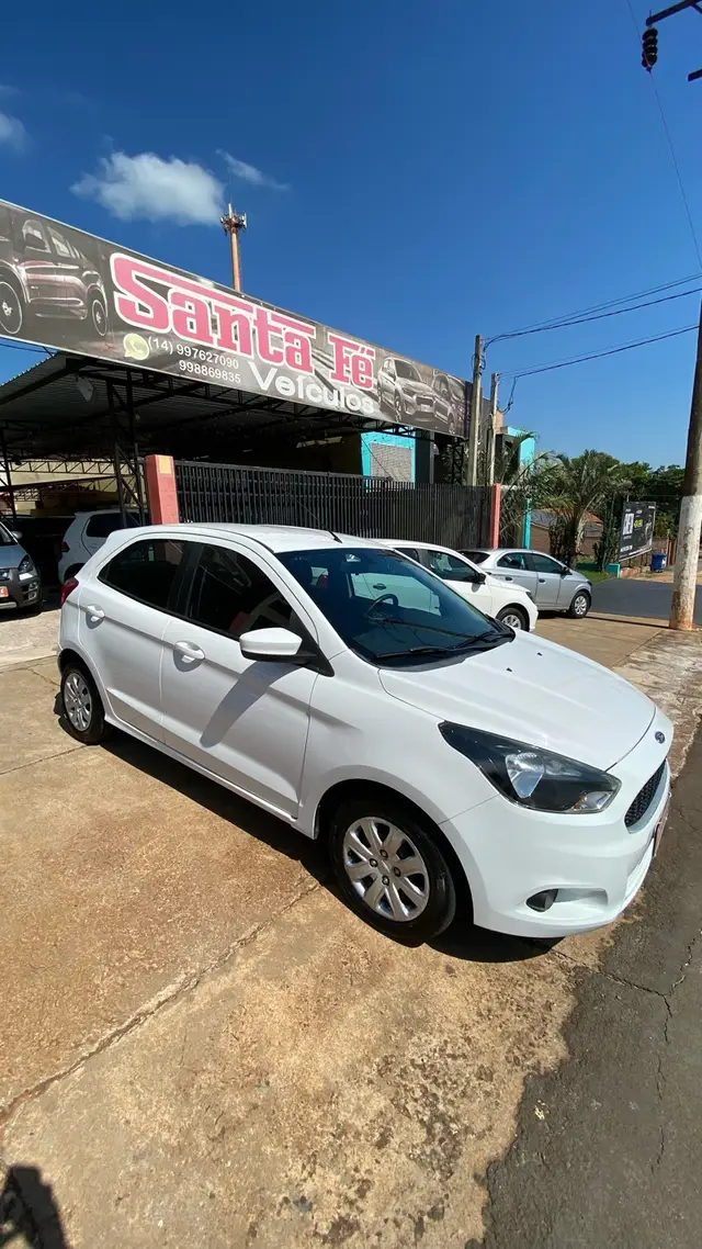 Carro Ford Ka Sedan 2018 Advanced 1.5 16v (Flex)