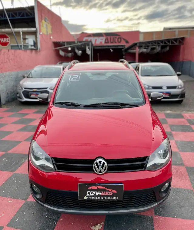 Carro Volkswagen CrossFox 2012 1.6 VHT (Flex)