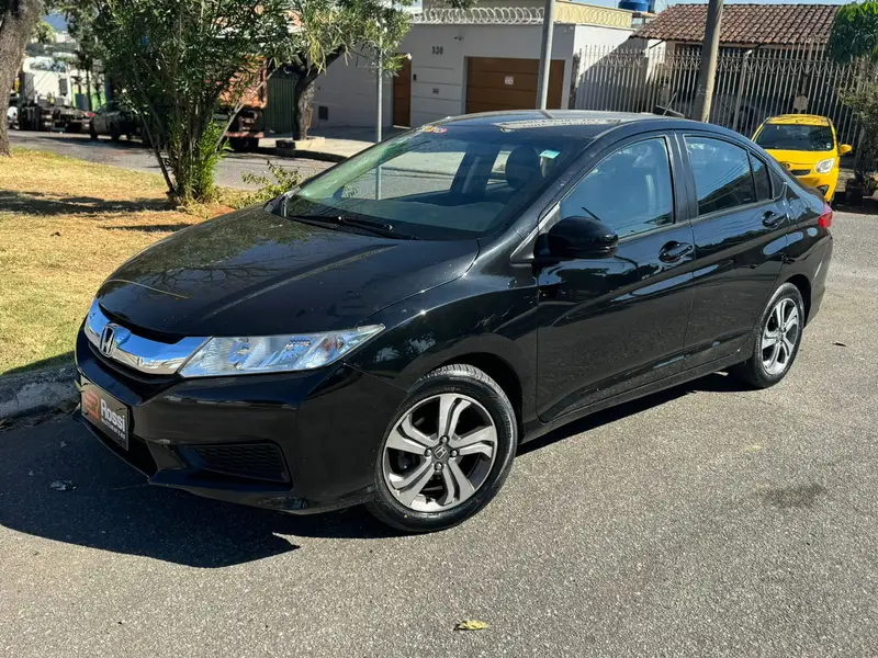 Honda City LX 1.5 CVT (Flex)