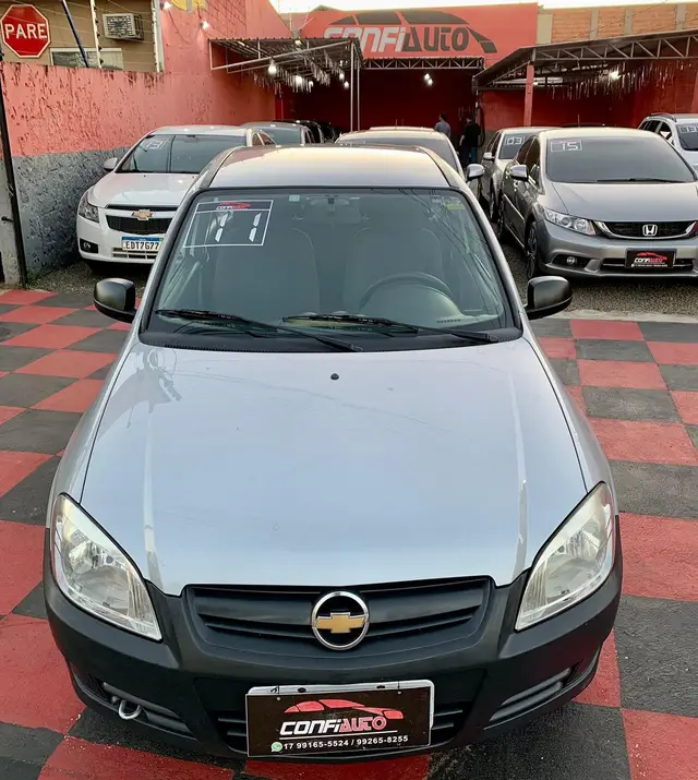 Carro Chevrolet Celta 2011 Life 1.0 VHCE (Flex) 2p