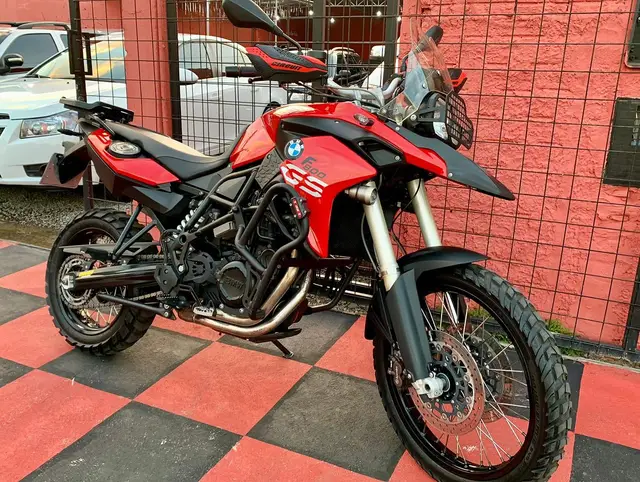 Carro BMW F 800 2015 GS