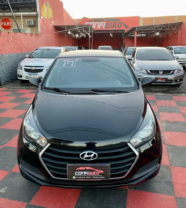 Carro Hyundai HB20 2017 1.0 Comfort Plus (Flex)