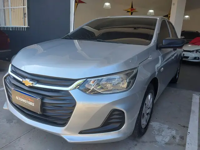 Carro Chevrolet Onix 2020 1.0 (Flex)