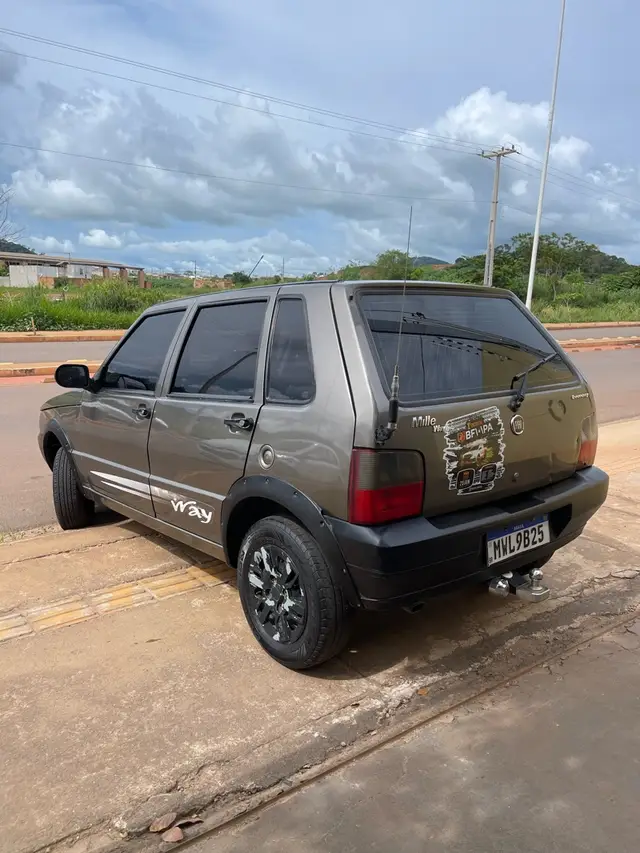 Carro Fiat Uno Mille 2012 Fire Economy Way 1.0 (Flex) 4p