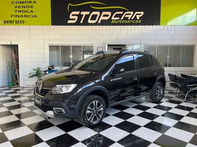 Carro Renault Stepway 2024 Iconic 1.6 16V SCe (Flex) (Aut)