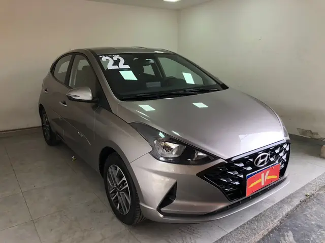 Carro Hyundai HB20 2022 Platinum Bluelink 1.0 Turbo (Flex) (Aut)