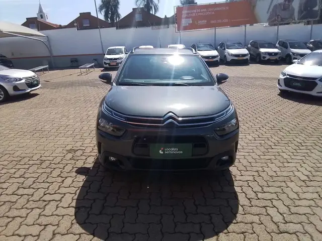 Carro Citroën C4 Cactus 2023 1.6 Feel (Aut) (Flex)