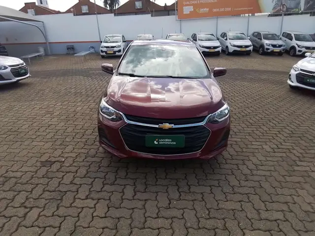 Carro Chevrolet Onix 2023 LT 1.0