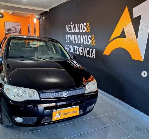 Carro Fiat Palio 2005 Fire 1.0 8V 4p