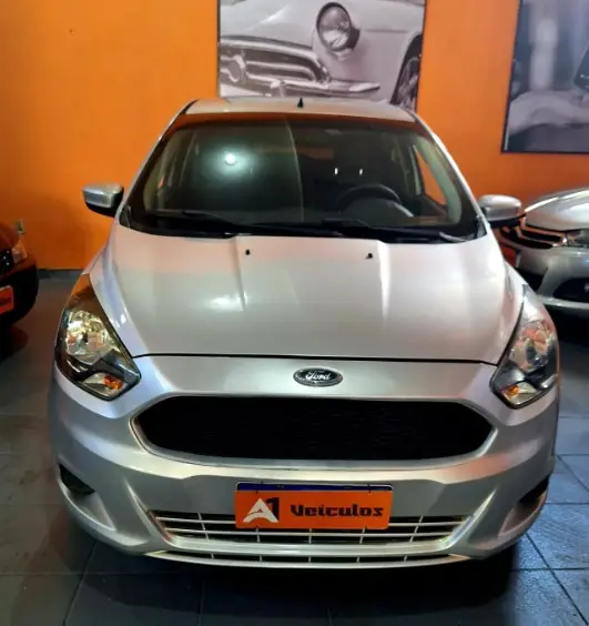 Carro Ford Ka 2015 SE 1.0 (Flex)