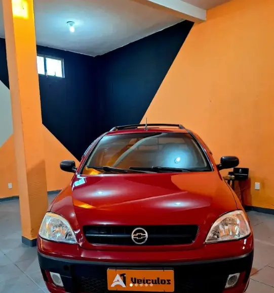 Carro Chevrolet Montana 2004 Sport 1.8 (Flex)