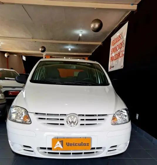 Carro Volkswagen Fox 2006 1.0 8V (Flex)