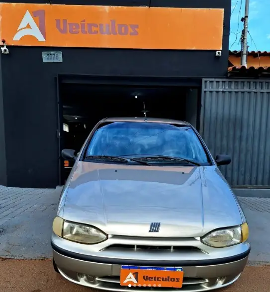 Carro Fiat Siena 1999 EL 1.6 MPi