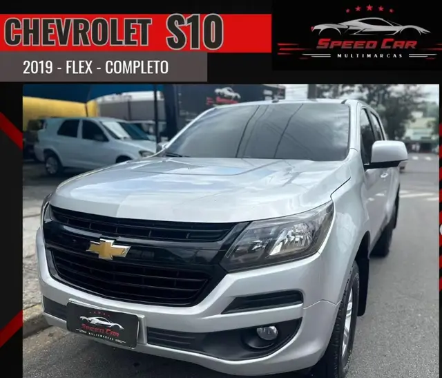 Carro Chevrolet S10 Cabine Dupla 2019 S10 2.5 ECOTEC SIDI LT 4x2 (Cabine Dupla) (Aut)