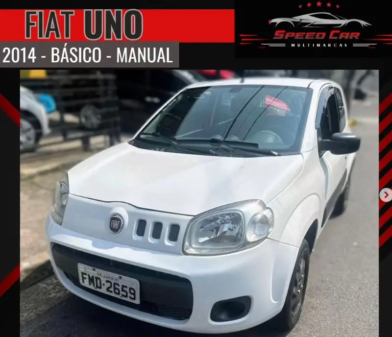 Fiat Uno Vivace 1.0 8V (Flex) 2p