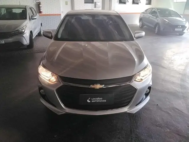 Carro Chevrolet Onix 2023 LTZ 1.0 Turbo (Aut.)