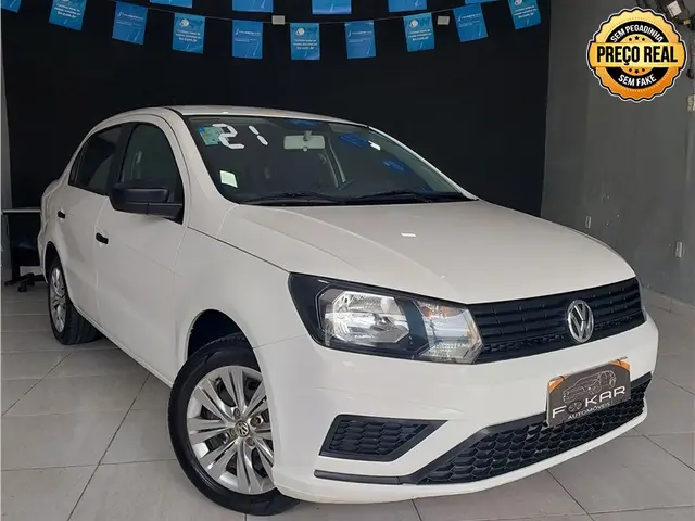 Carro Volkswagen Voyage 2021 1.6 MSI 8V (Flex)