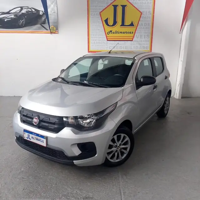 Carro Fiat Mobi 2020 Like 1.0
