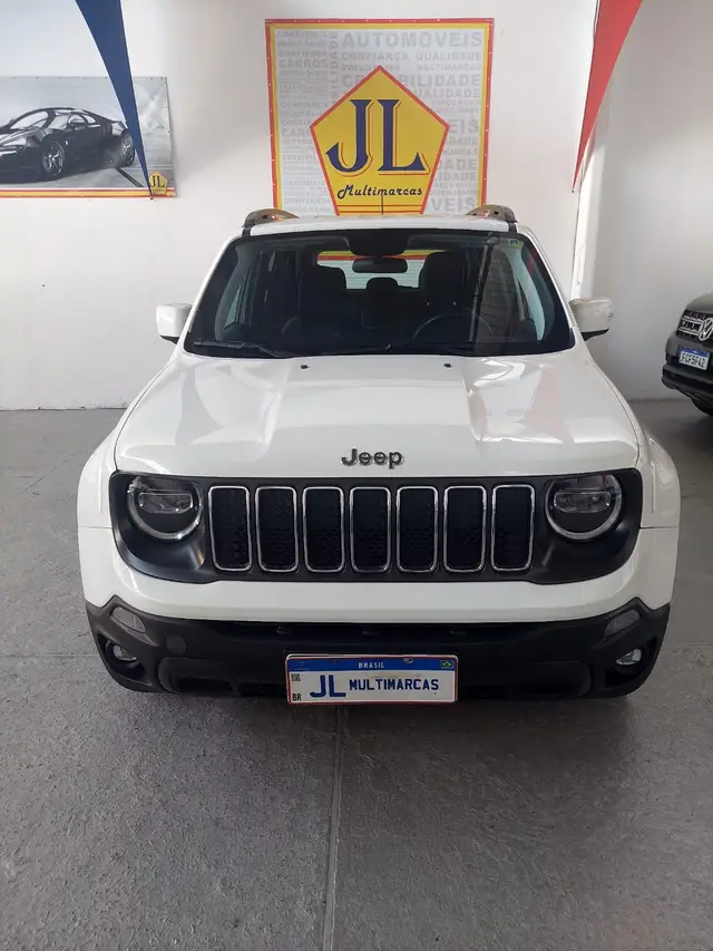 Carro Jeep Renegade 2021 Longitude 1.8 4x2 (Aut) (Flex)