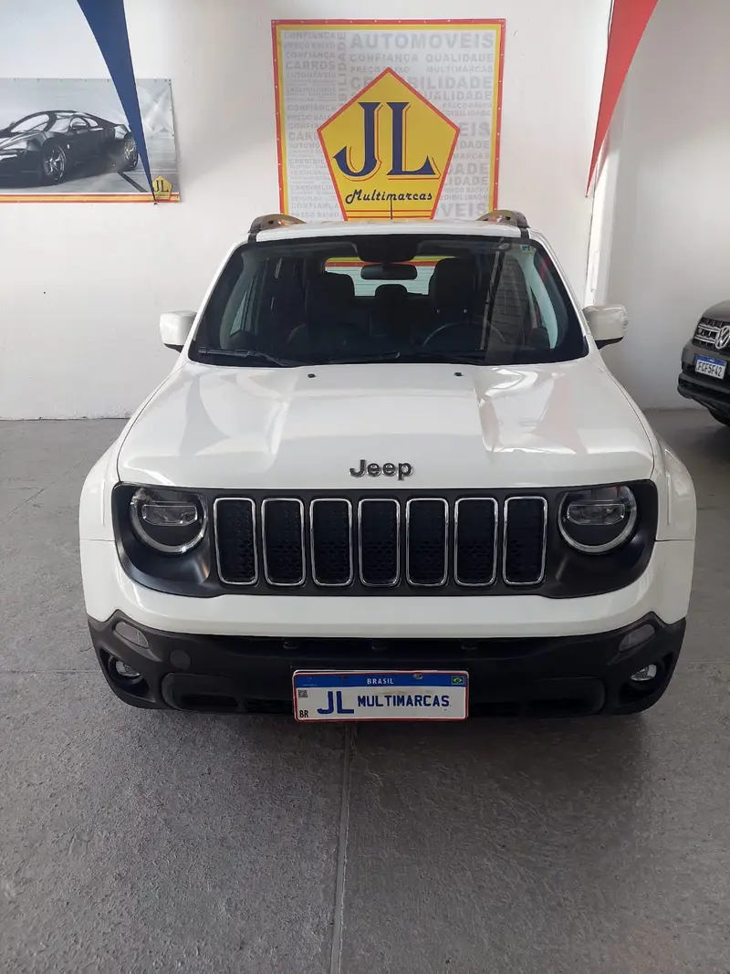Jeep Renegade Longitude 1.8 4x2 (Aut) (Flex)