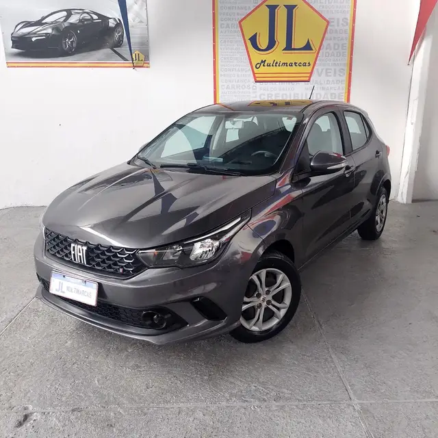 Carro Fiat Argo 2022 1.0