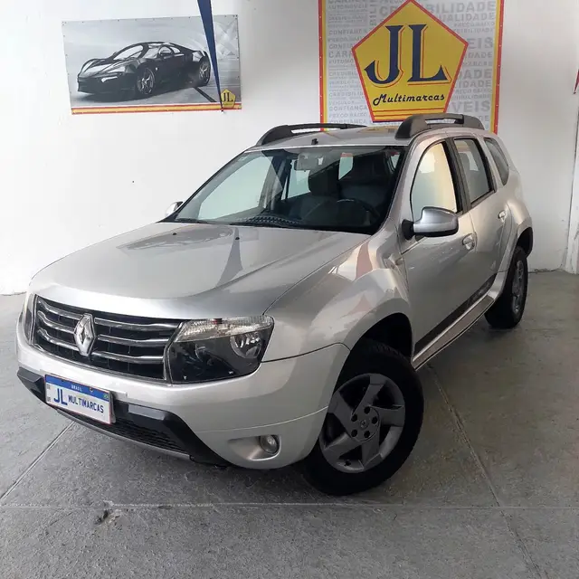 Carro Renault Duster 2015 2.0 16V Dynamique (Aut) (Flex)