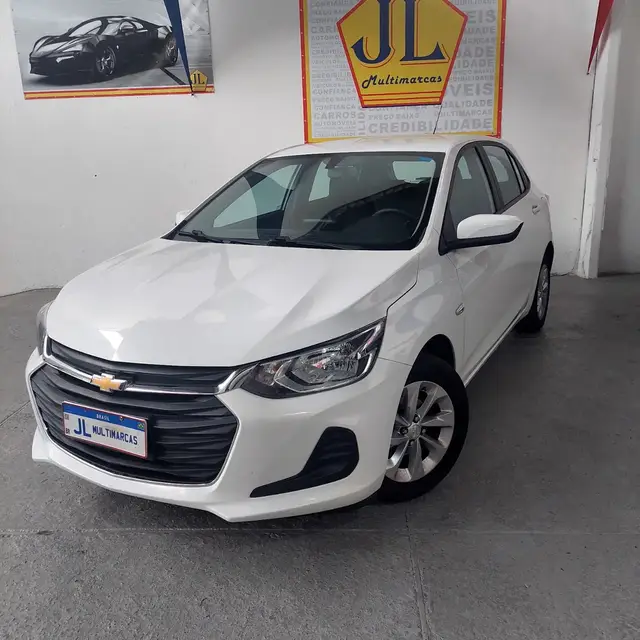 Carro Chevrolet Onix 2021 LT 1.0 (Flex)