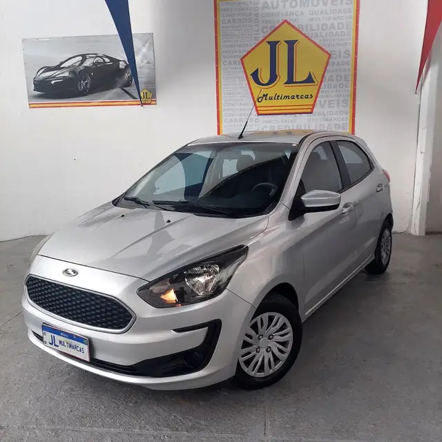 Carro Ford Ka 2020 1.0 SE (Flex)