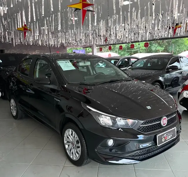 Carro Fiat Cronos 2020 1.3 Drive Firefly (Flex)