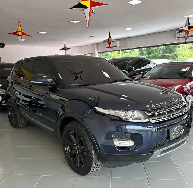 Carro Land Rover Range Rover Evoque 2013 2.0 Si4 4WD Pure